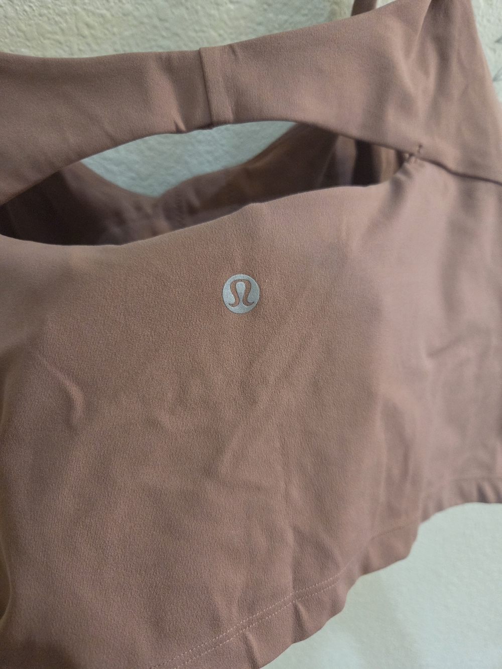 lululemon athletica Red Clay Twisted-Strap Cropped Tank XL - Picture 6 of 11